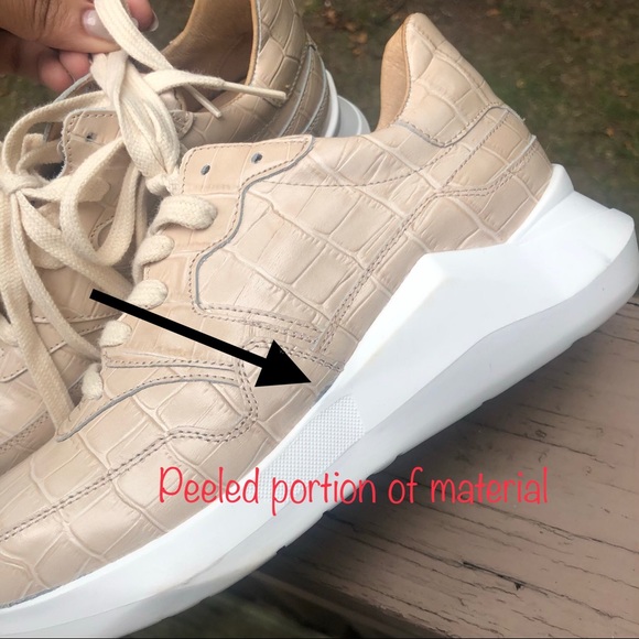 Anthropologie Parker Platform Croc Sneakers - Picture 11 of 15